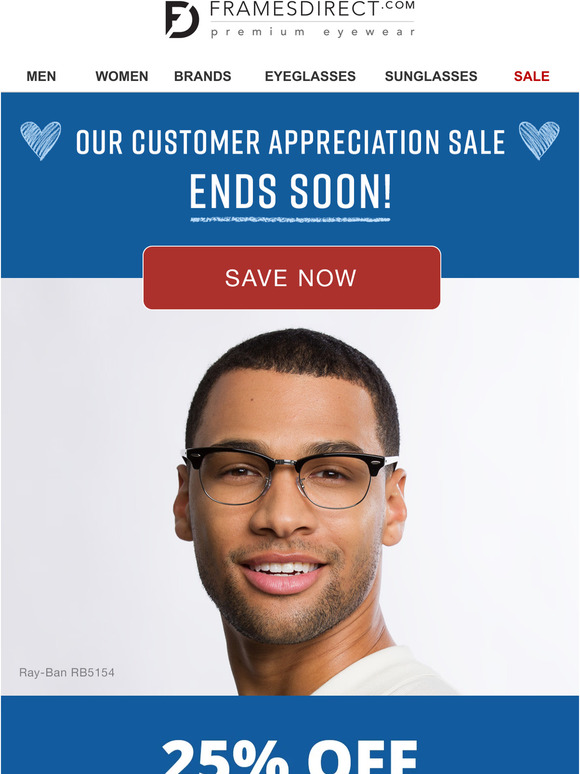 Our Customer Appreciation Sale Ends Soon