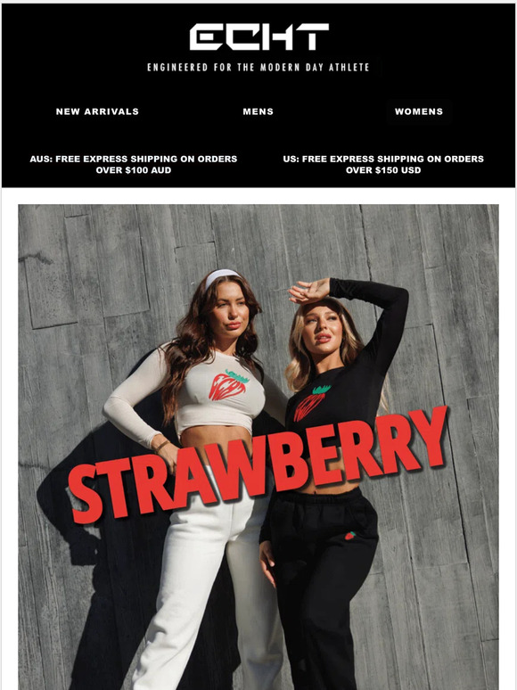 Winters in STRAWBERRY Series 🍓