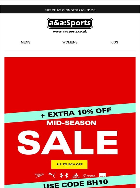 More Lines Added to SALE + Extra 10% OFF