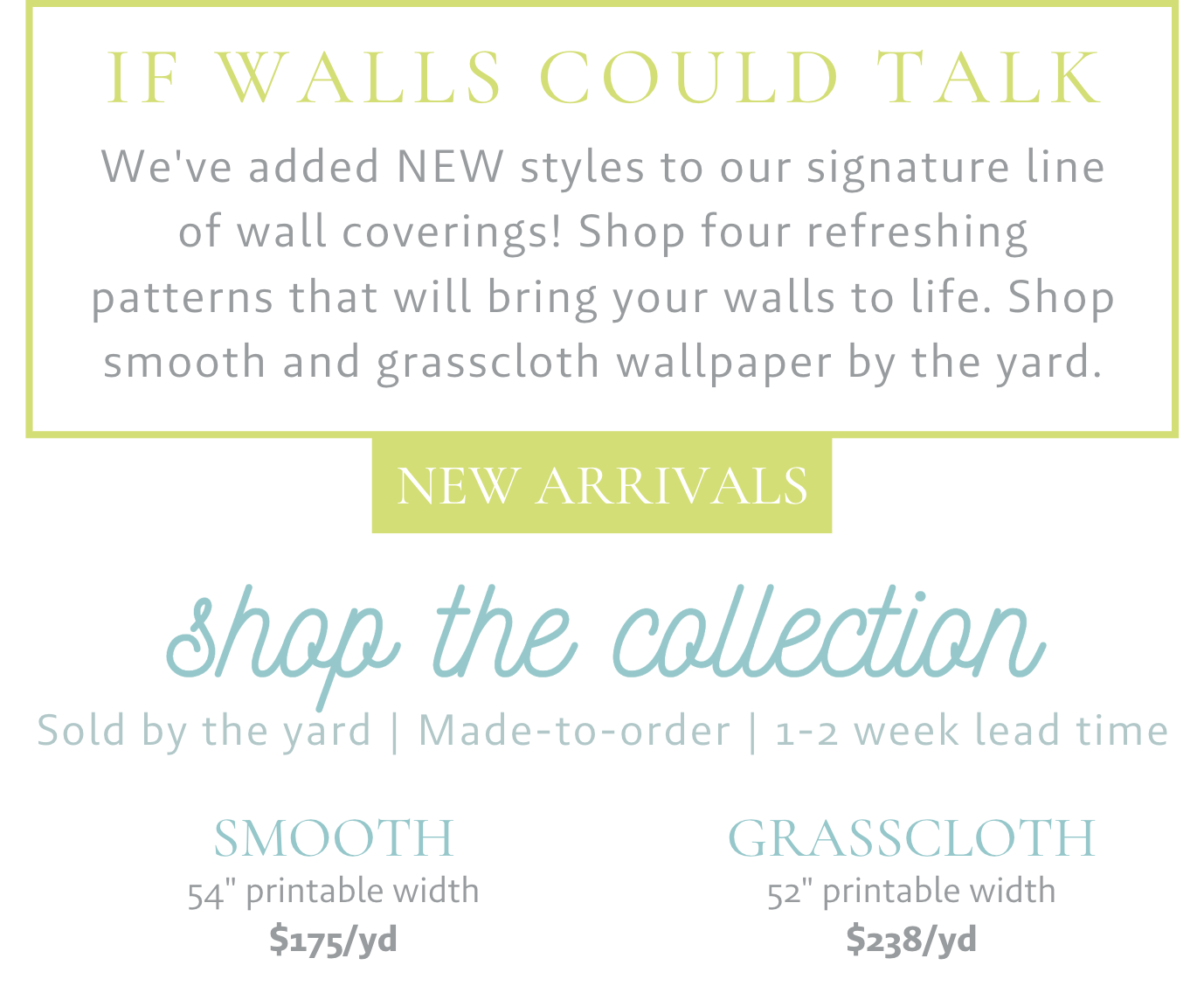 Laura Park Designs: NEW Wallpaper is here! | Milled