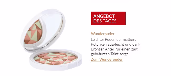 Angebot des Tages - Wunderpuder
