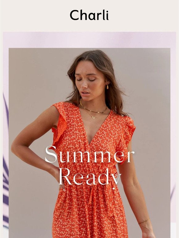 Summer Ready | Discover newness and restocked bestselling essentials