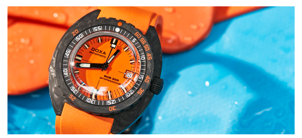 SUB 300 Carbon Professional Automatic Mens Watch | Pre-order now