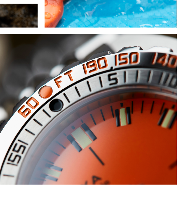 DOXA 300T Orange dial