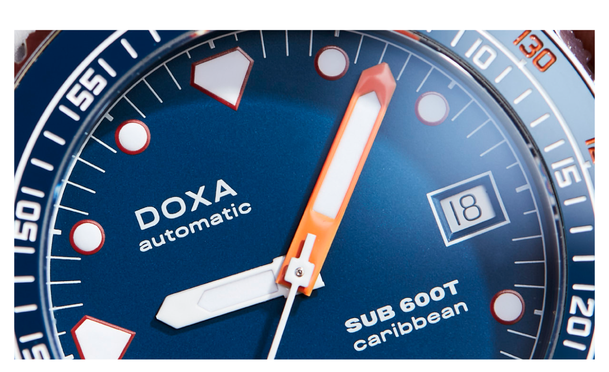 DOXA SUB 600T Blue Dial and Strap | SHOP NOW