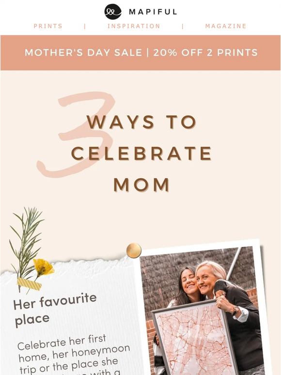 3 Ways To Celebrate Mom 💝🍾💐