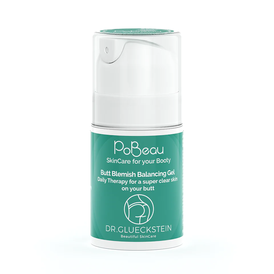 Butt Blemish Balancing Gel | Wirkt glättend und pickelbefreiend | 50 ml