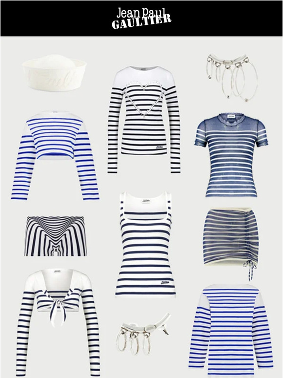 Jean Paul Gaultier Dress like Jean Paul Marinières Milled
