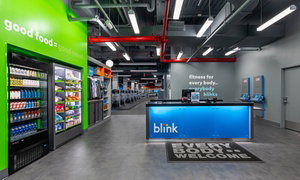 One Year Gym Membership at Blink Fitness