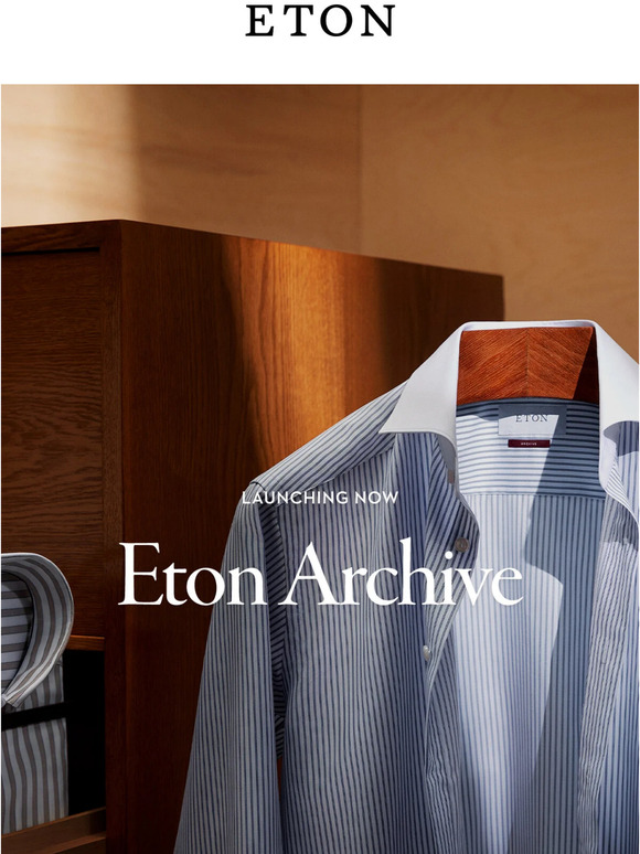 Launching Now: Eton Archive