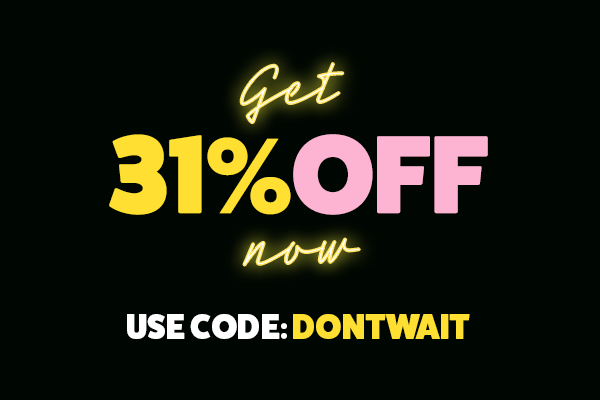 Comeback 32% OFF