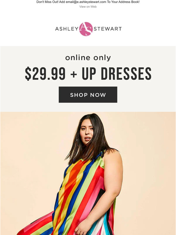 Ashley Stewart Maximize your wardrobe Milled