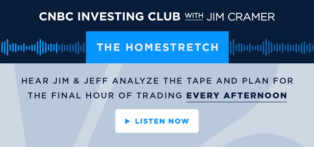 CNBC Investing Club with Jim Cramer: Homestretch