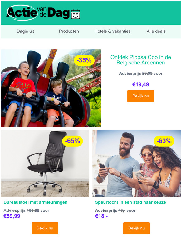 Plopsa Coo | 35% korting
