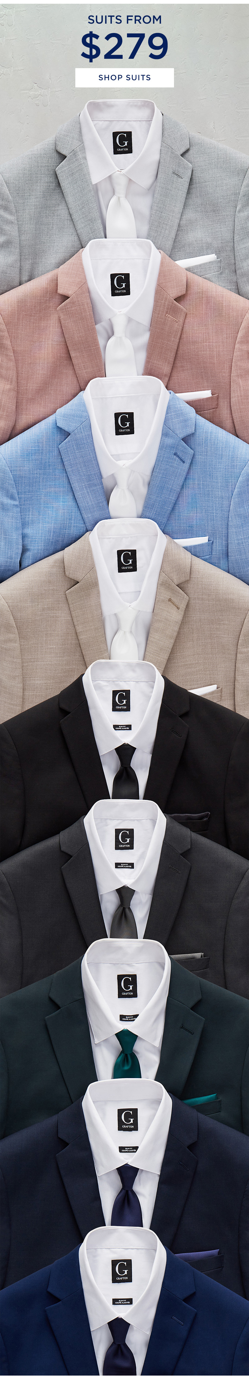 Tip Top Tailors New Suits In Stock Now! 🌈 Milled