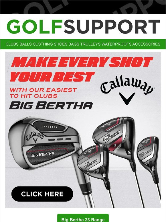 Make Every Shot Your Best - With Callaway 🏆