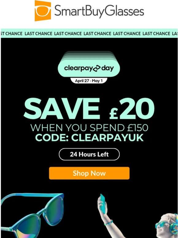 SmartBuyGlasses Buy now, pay later, save more 🤑 Milled