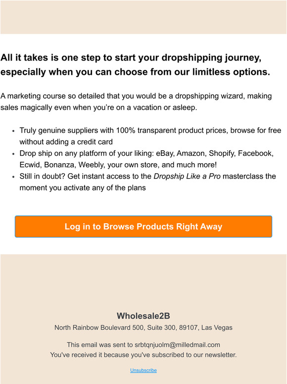 All it takes is One Step to Start Your Dropshipping Journey 💞💸