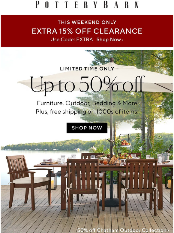 Pottery Barn Up to 50 Off LE CREUSET + NEW Colors for the New Year