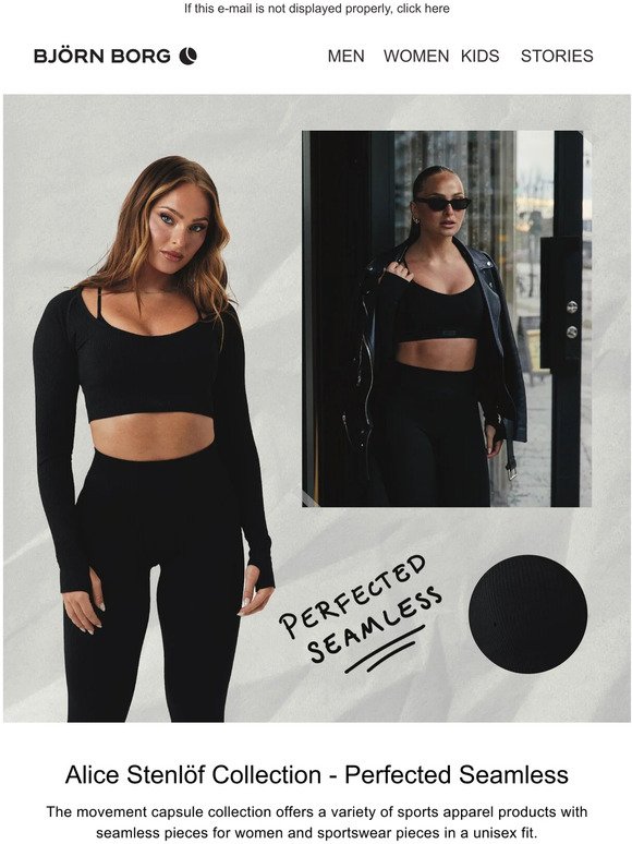Movement capsule by Alice Stenlöf – Perfected seamless 💫