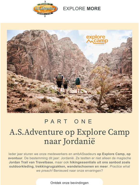 Explore Camp 2023: Jordanië | Getest en goedgekeurd