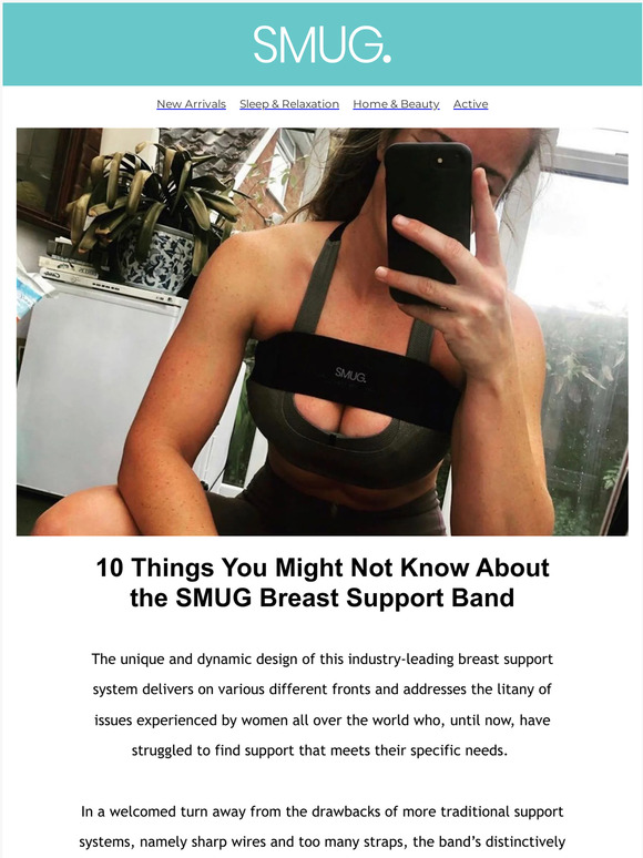 10 Things About the SMUG Breast Support Band
