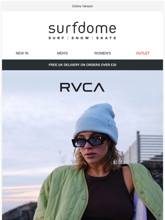 Surfdome Home with Laura Crane Milled