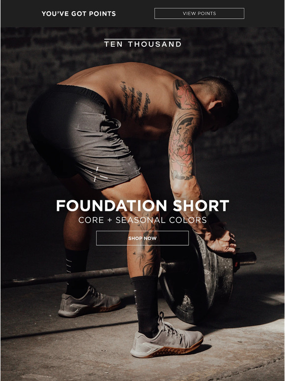 Training Shorts That Won’t Quit
