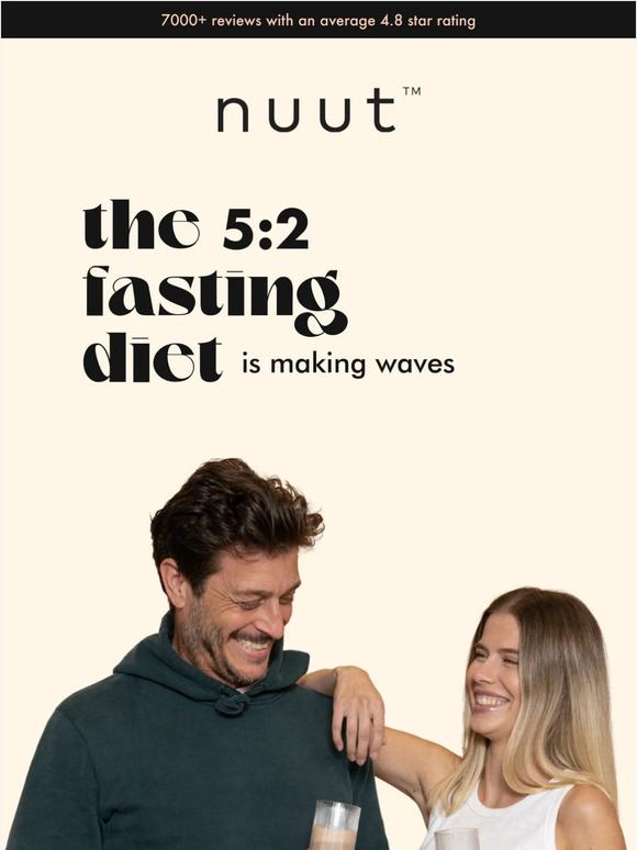 why 5:2 fasting is taking the world by storm 😱🤔