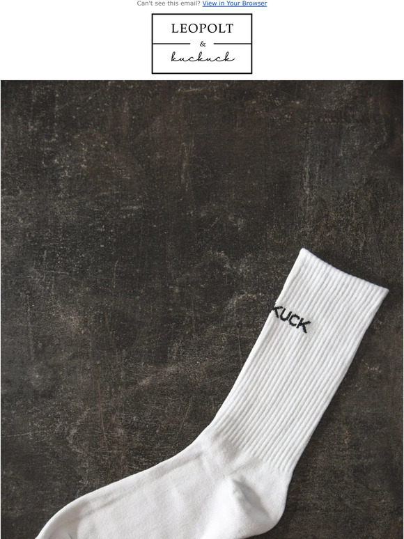 Unsere Socken sind da! 🧦