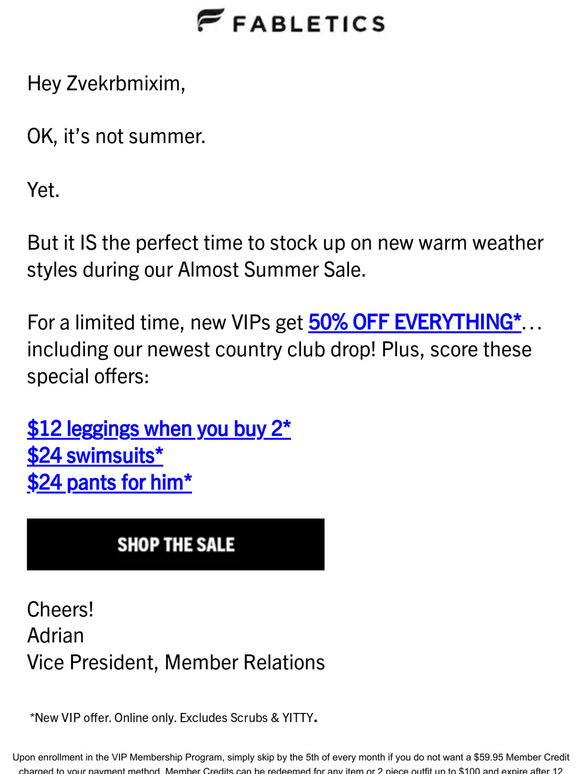 EARLY ACCESS to spectacular summer savings 🌞👙🏖️