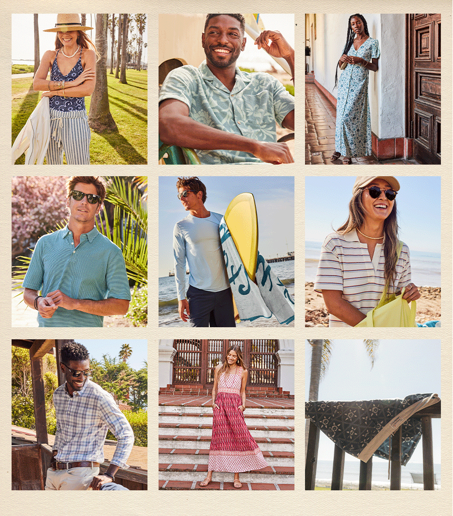 Faherty Summer Newness Is Here Milled