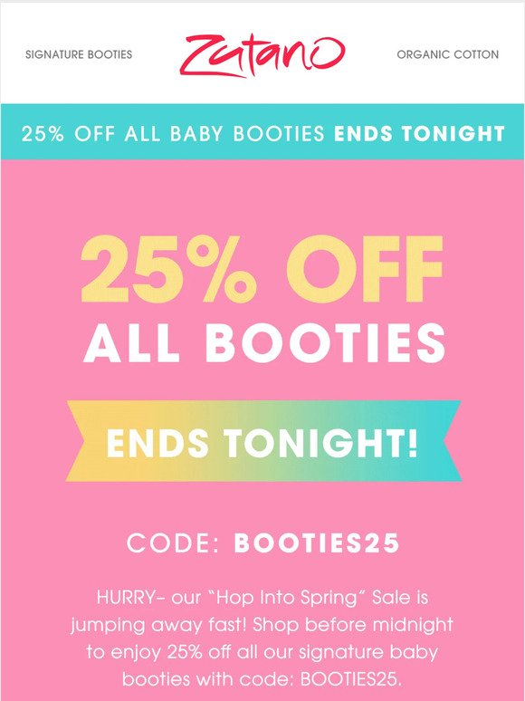 Last Call❗Bootie Sale Ends At Midnight