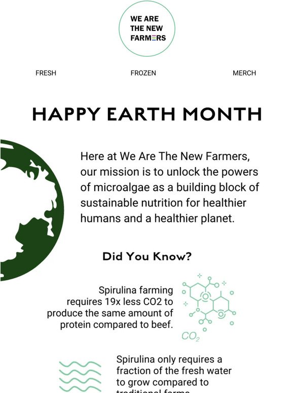 🌏 Celebrate Earth Month with The New Farmers 🌍