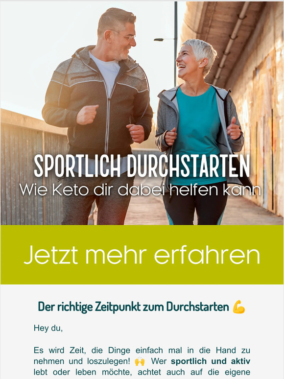 Wie du mit Keto noch fitter wirst 👟