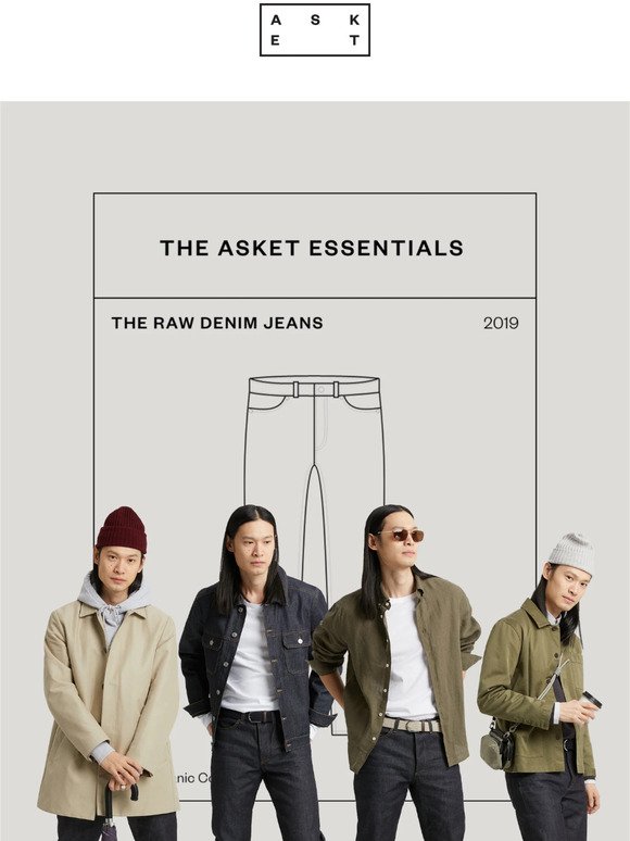 The Raw Denim Jeans