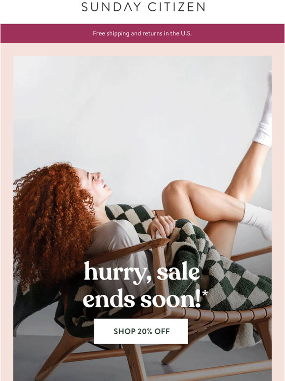 LAST DAY OF 20% OFF! 💐