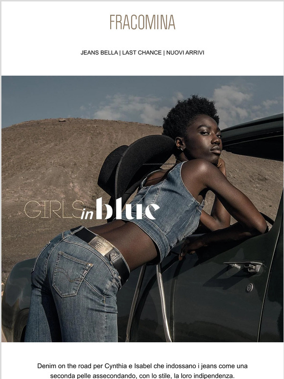 Girls in blue