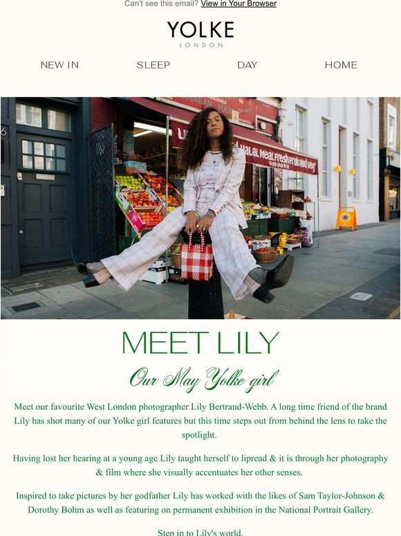 Step into the world of Lily Bertrand-Webb