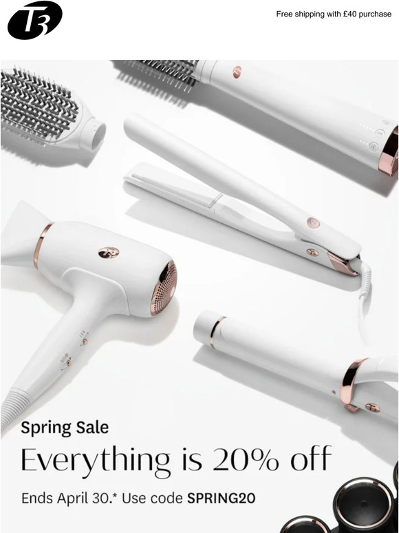 20% off ends tonight