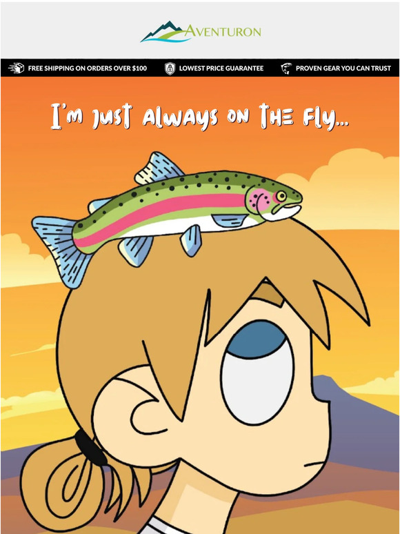 always on the fly?