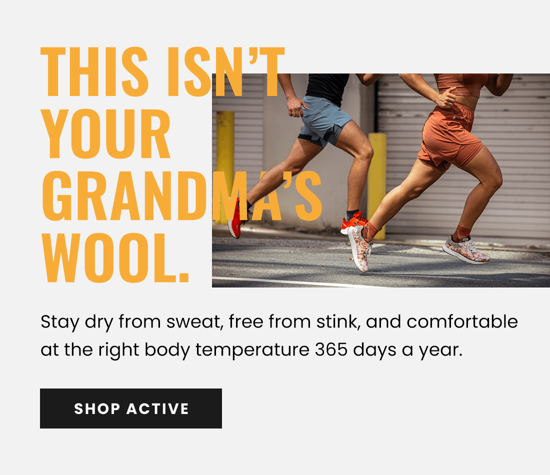 SmartWool Ride hard. Dry fast. New biking gear is here. Milled