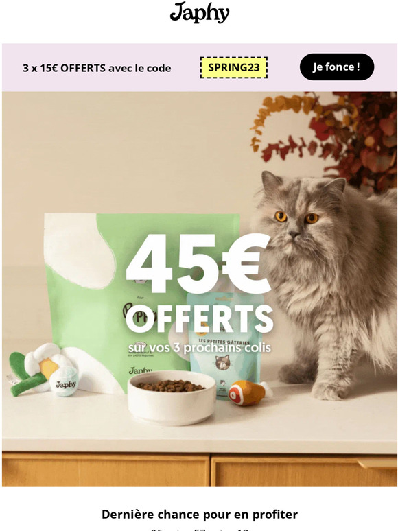 Dernière chance pour en profiter