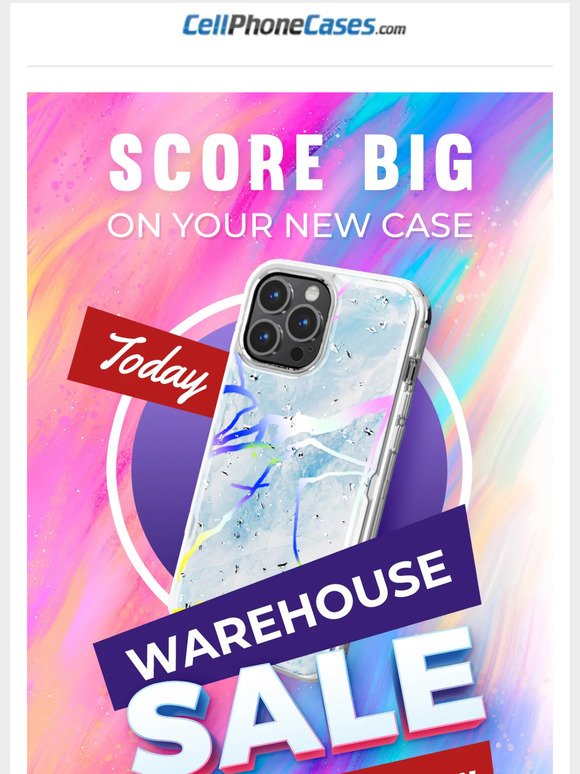 Big Sale on Best-Selling Phone Cases!