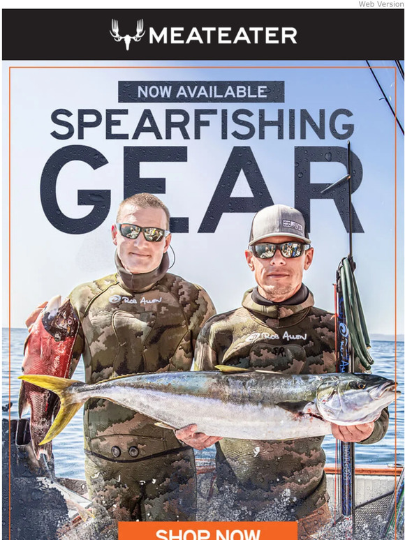 MeatEater Steve's Spearfishing Kit Milled