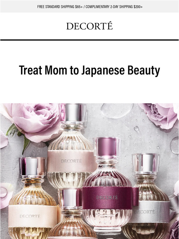 Treat Mom to Japanese Beauty