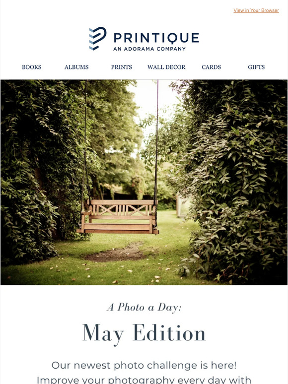 The May Photo-a-Day Challenge