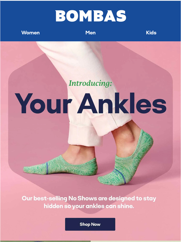 Bombas The Year of No Sock Tans Milled