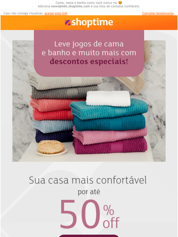🚨 Ofertas com até 50% off 🚨