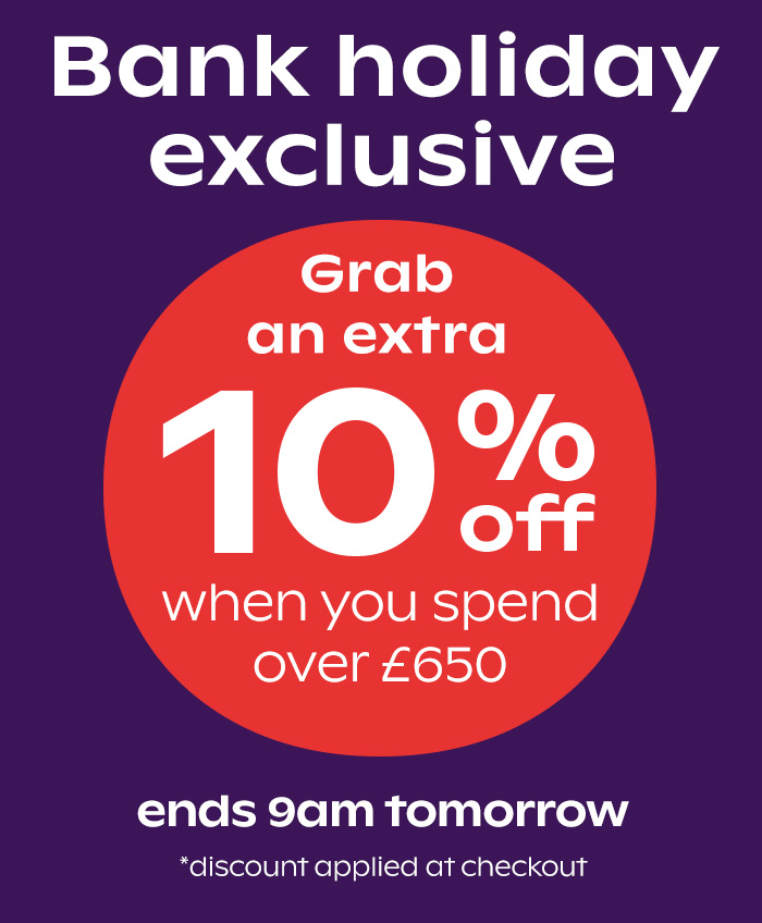 Bensons for Beds Hurry ⏳ Bank Holiday Exclusive Inside Milled